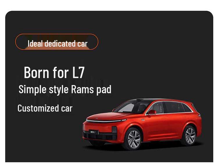 Ideal L7 Universal Car Seat Cushion: Four Seasons Full Surround Ram Saddle Pad for Five-Seater.