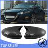 Pair For Nissan Sentra Altima 2019-2024 Carbon Black Rearview Mirror Cover Caps