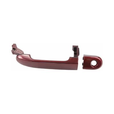 Exterior Door Handle Front Left For Nissan Versa Code 07-12 Red A20