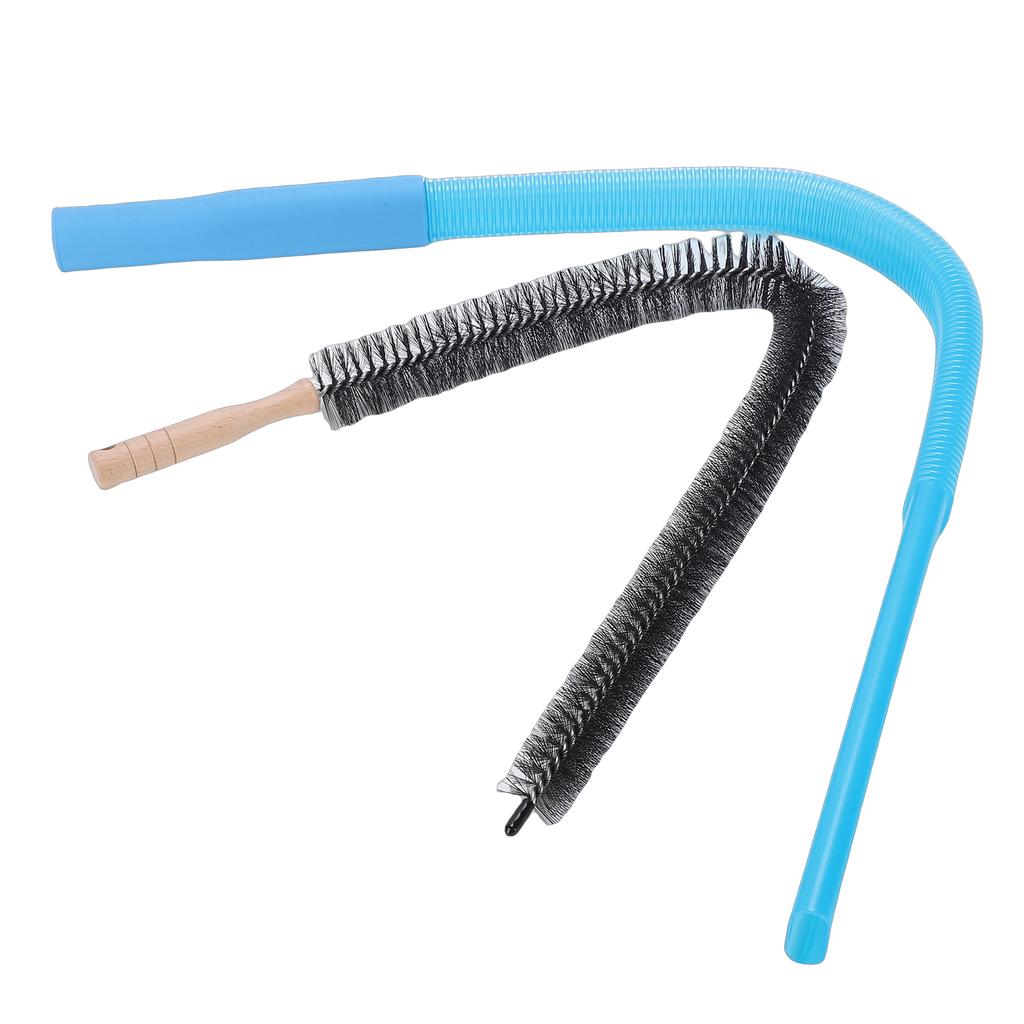 Dryer Vent Cleaning Kit Dryer Exhaust Duct Cleaning Vacuum Attachment Hose Brush Kit