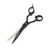 6.5 Inch Vg10 Black Lacquered Opal, Hair Scissors, Hair Scissors, Flat Scissors
