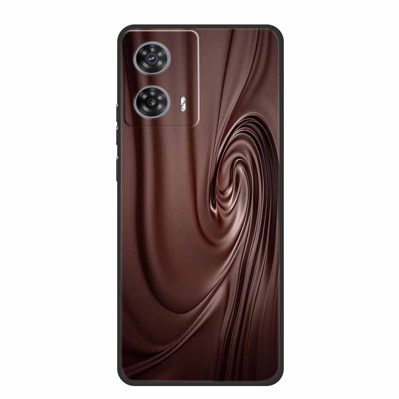 For Motorola G85 Case G 85 Phone Cover Black Silicone Soft Case For Motorola Edge 50 Fusion S50 Neo G24 Power Back Cover Case