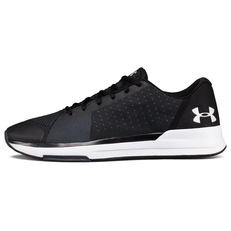 

Under Armour Training Shoes Men s Low top Black/White 1295774-001 43