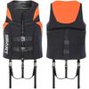 Adult Portable High Buoyancy Life Vest for Rafting and Paddleboarding