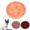 Anti-choking Slow Feeder Dog Bowl Silicone Feeding Bowls Boredom Reducer Dog Lick Mat  Puppy