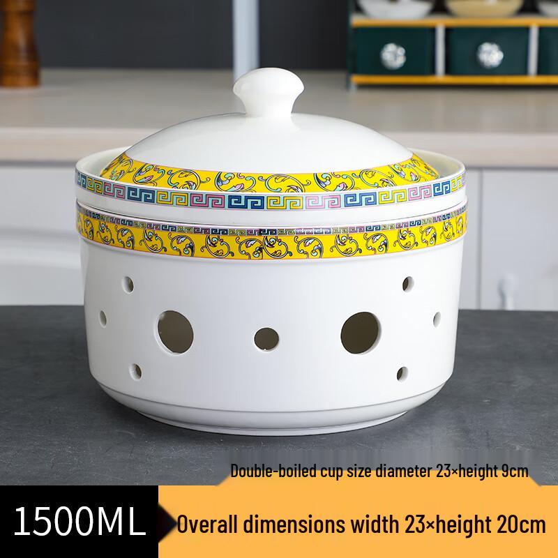Ceramic Individual Stew Pot with Candle Warmer
