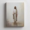 Prayer In Silence - Jesus Prayer In Silence - Jesus, 30X40 Cm, Unframed, Matte Paper 230 Gsm