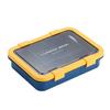 Lunch Box With Temperature Resistance And Five Compartments For Office And School Use