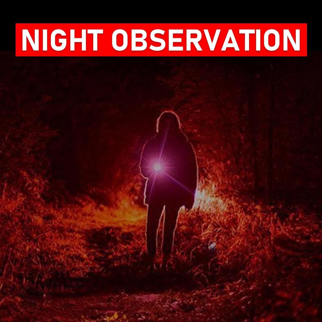 Red Tactical Adjustable High Brightness 500 IPX4 Red LED Handheld Light for and Night Compact Design Not Light, Zoom, Lumens, Waterproof, Stargazing,