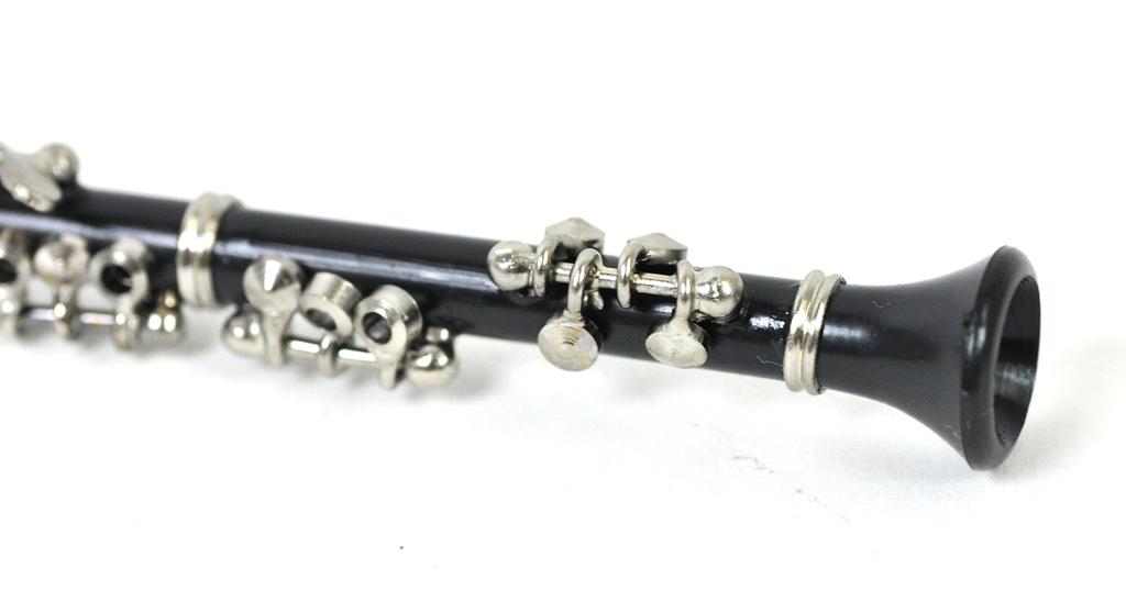 SUNRISE SOUND HOUSE Miniature Instrument Clarinet 1/12