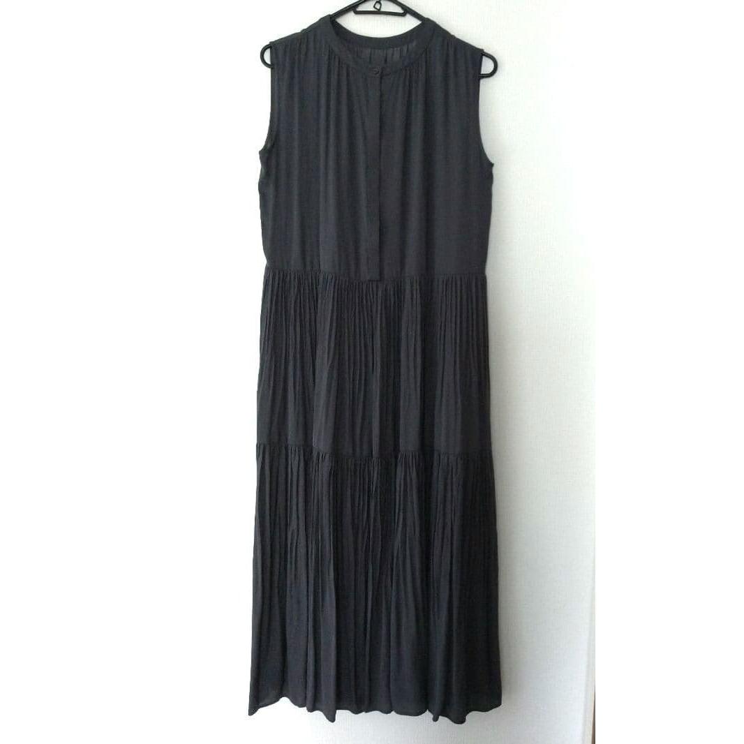 PLST Sleeveless Gray Dress M