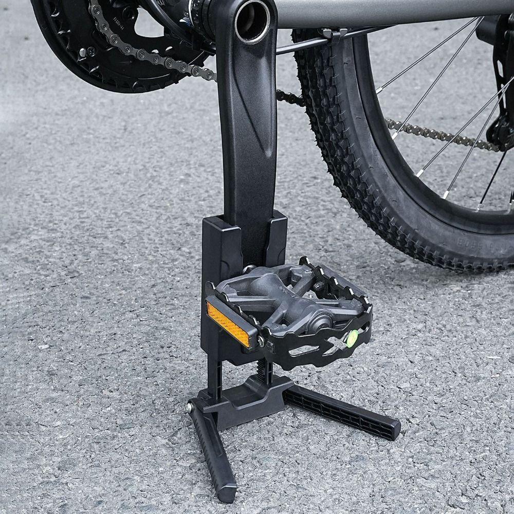 Universal Foldable Bicycle Parking Stand Stable Support Adjustable Bike Kickstand Convenient Sturdy Cycling Accessories MTB