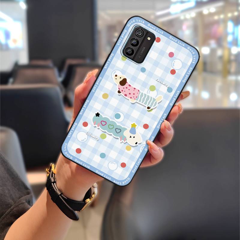 Animals Cartoon Phone Case For Nokia G100 Waterproof Durable Shockproof Full wrap Soft case Phone Pouch Fashion Design