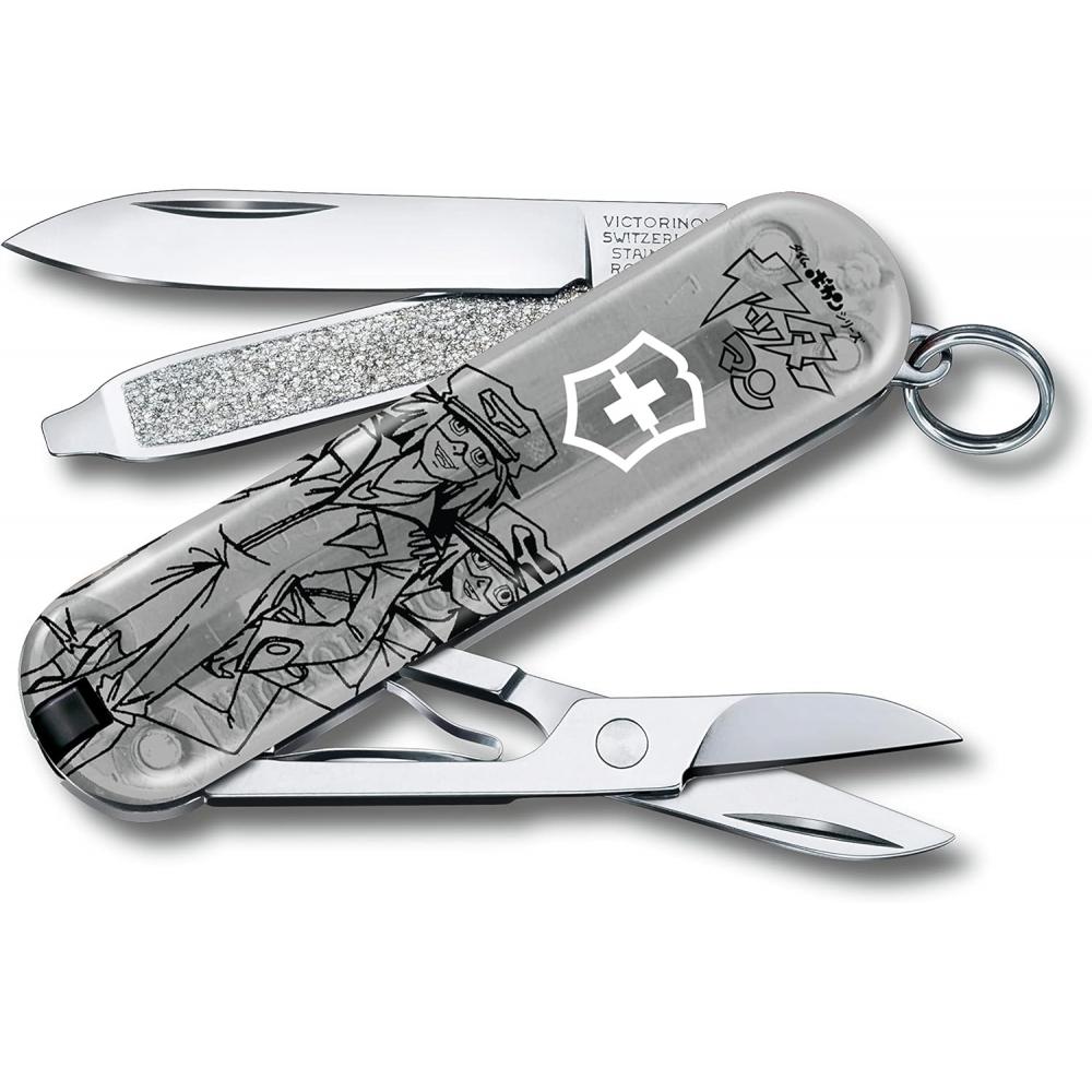 Victorinox Swiss Army Knife Classic Yatterman Collection 10 Colors Multi Tool