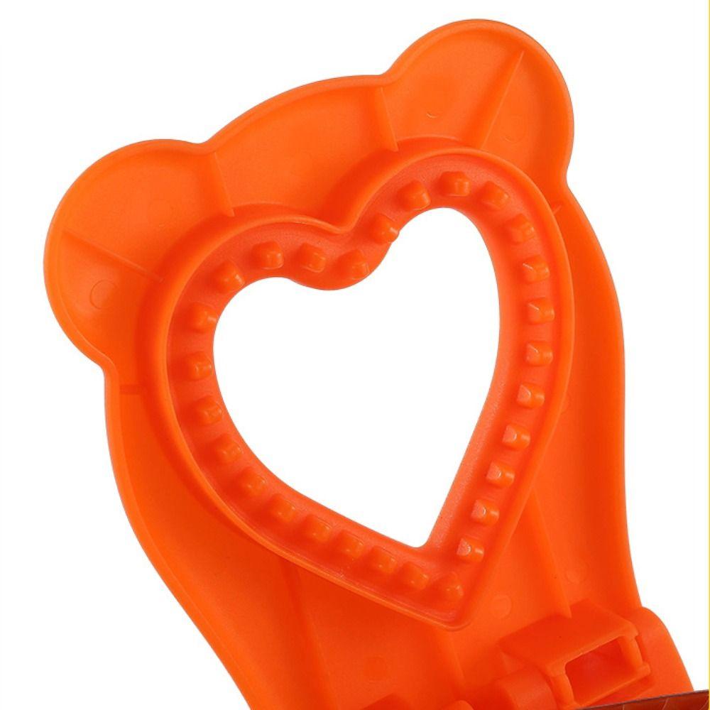 Stainless Steel DIY Sandwich Cutters Mould Heart-Shaped Lunch Box Decor Toast Bread Mold Sealer Flip Sandwich Cutting Tool