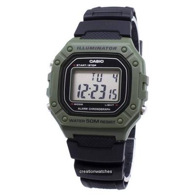 Youth W-218H-3AV W218H-3AV Digital Men's Watch