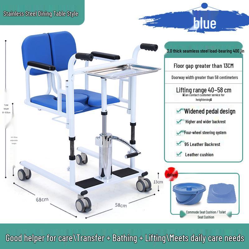 Home Use Hydraulic Lift for Elderly and Bedridden Patient Transfer