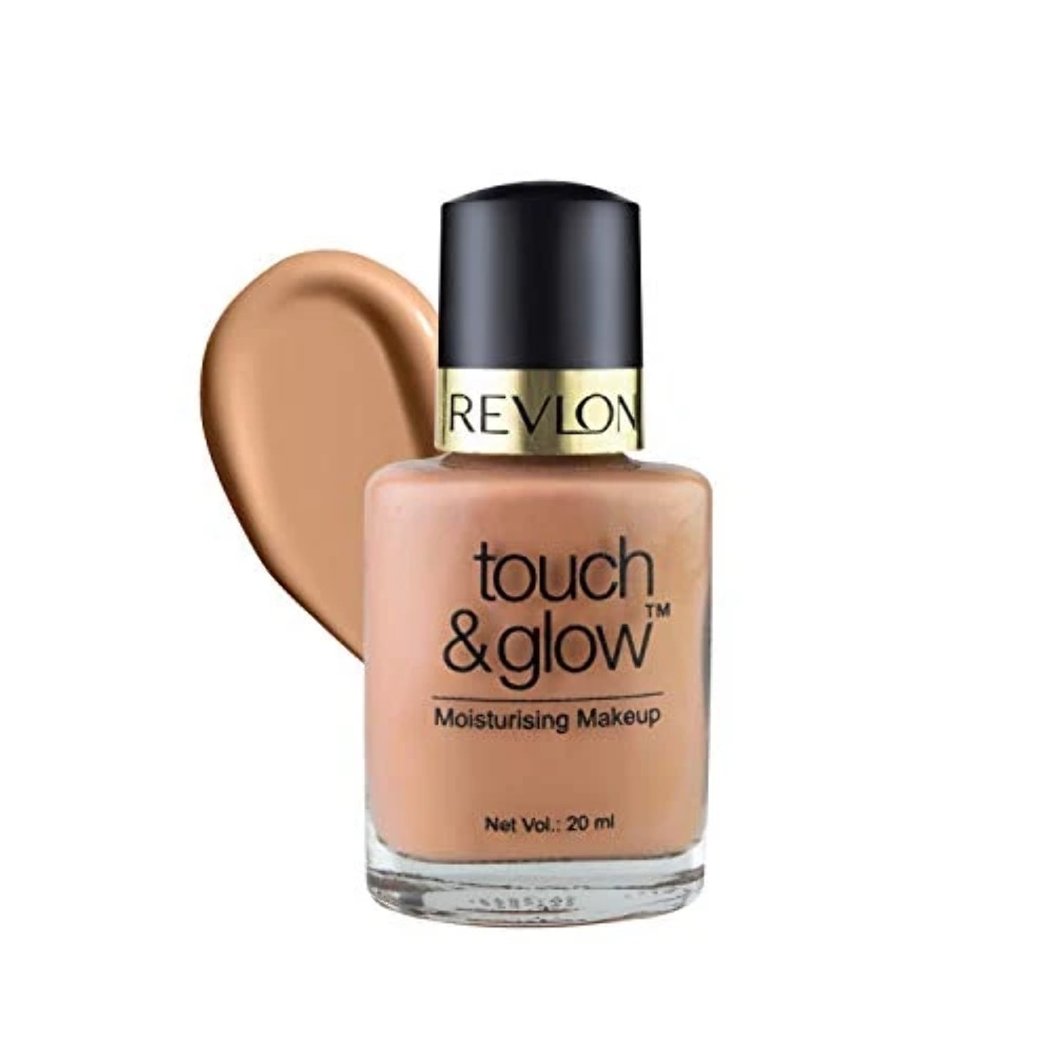 Revlon Touch and Glow Жидкая тональная основа, Sand Mist, 20 мл