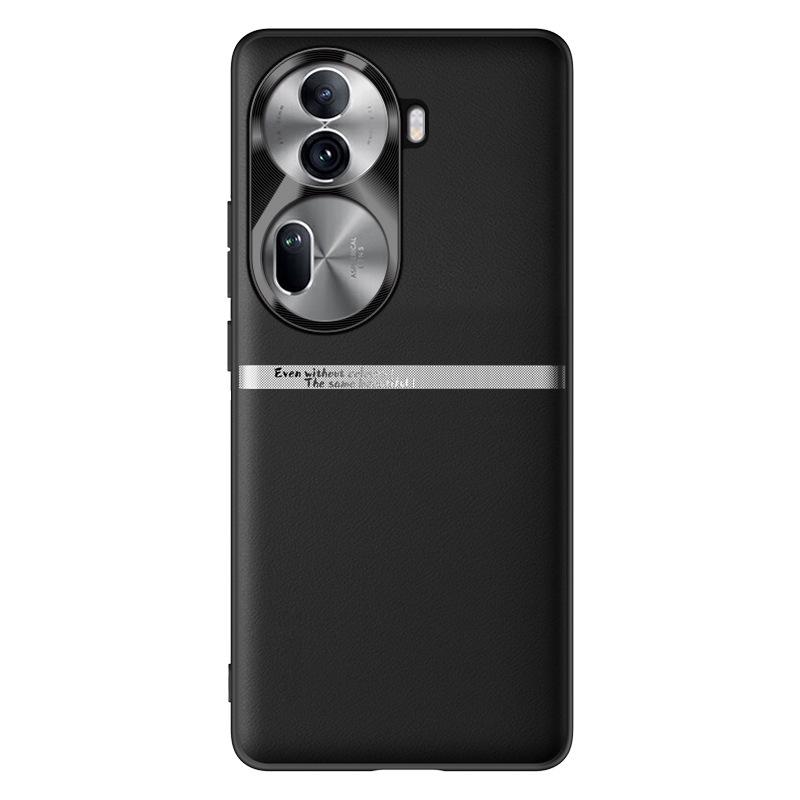 Liquid Leather Case for OPPO Reno11: Durable, Anti-Fall, Anti-Fouling Protective Cover