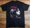 Sällsynt Jetboy Band Feel The Shake T-shirt Svart Alla Storlekar Skjorta AM779 Unisex T-shirt