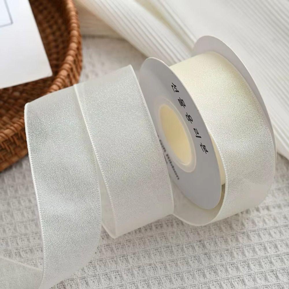 40mm 10 yards Fishtail Organza Ribbon Polyester DIY Gift Wrap  for Decorating Weddings