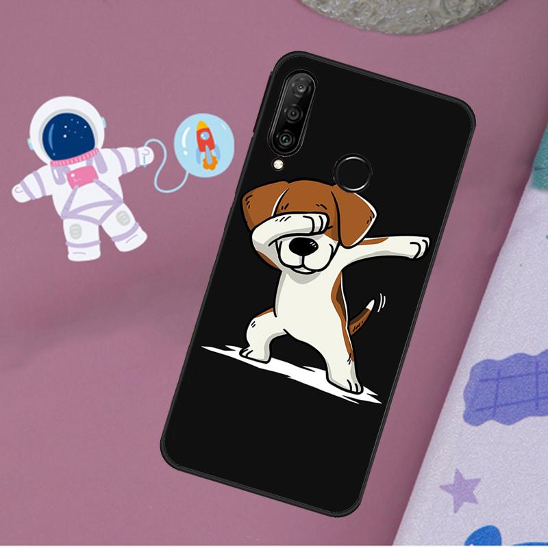 

Beagle Dog Cute Cartoon For Huawei Nova 10 9 SE 11 Pro Y60 Y70 Y90 Y61 Y91 Y72 Y73 12i 11i 8i P20 P30 P40 Lite Case Huawei Nova 11
