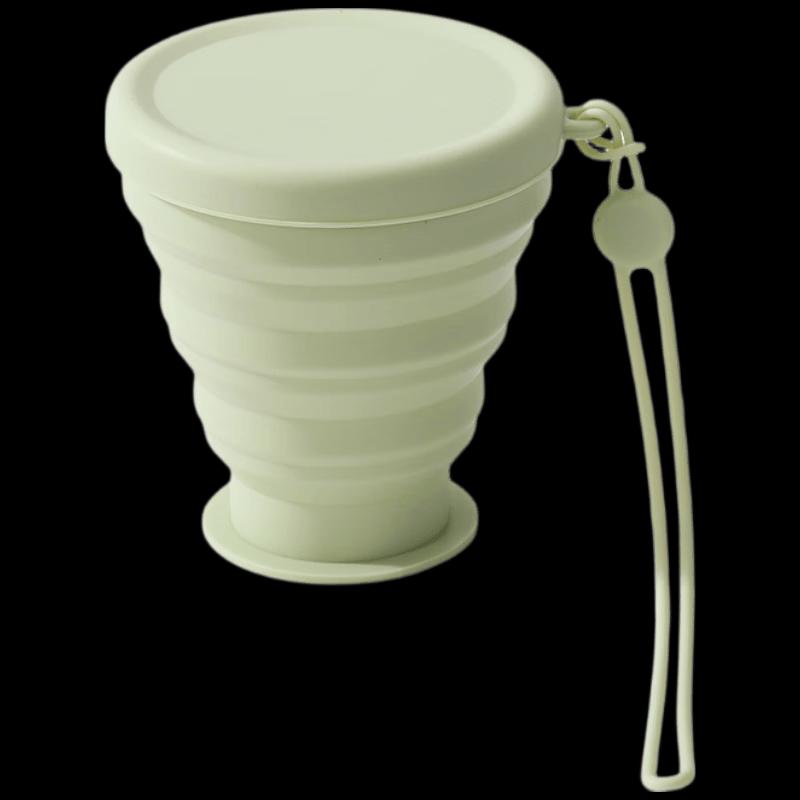 Etravel Portable Folding Silicone Travel Cup