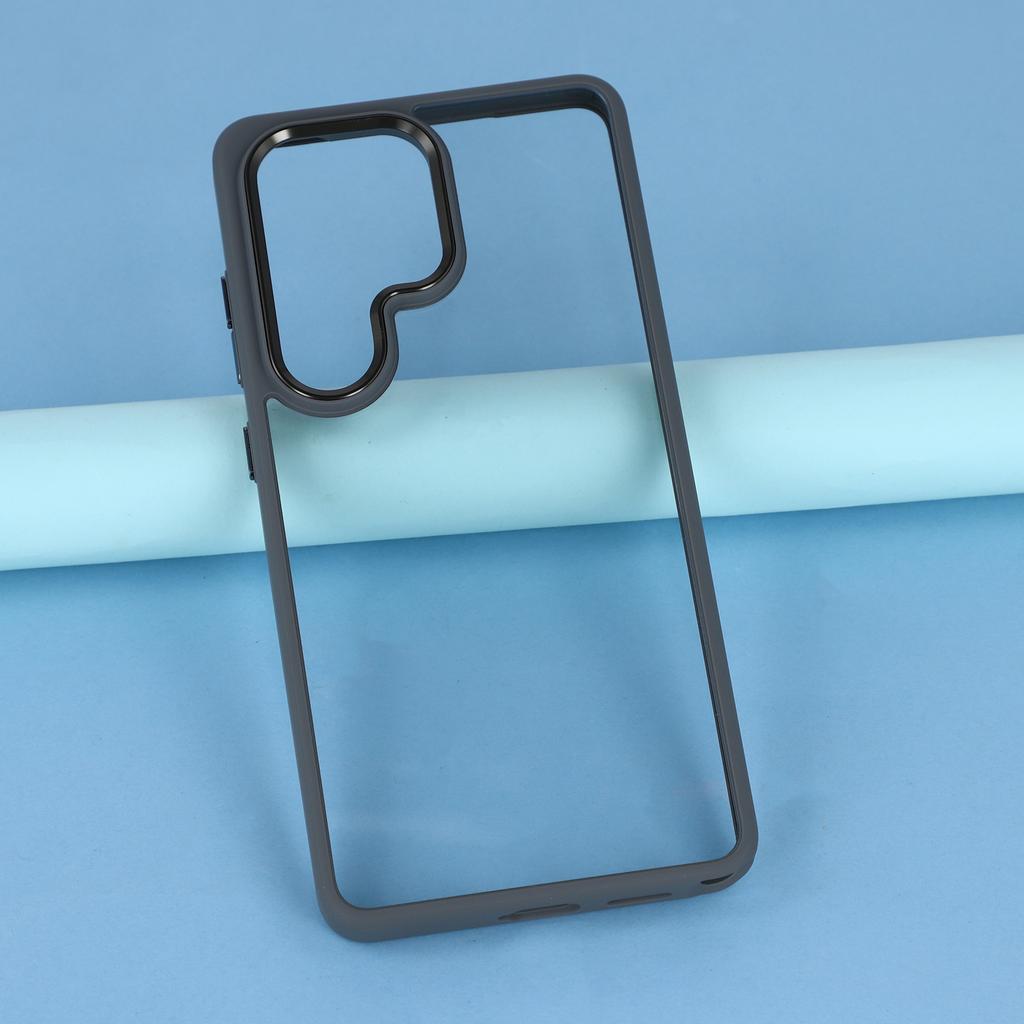 For Samsung Galaxy S26 Ultra Case Anti-Drop TPU + PC Clear Phone Back Cover