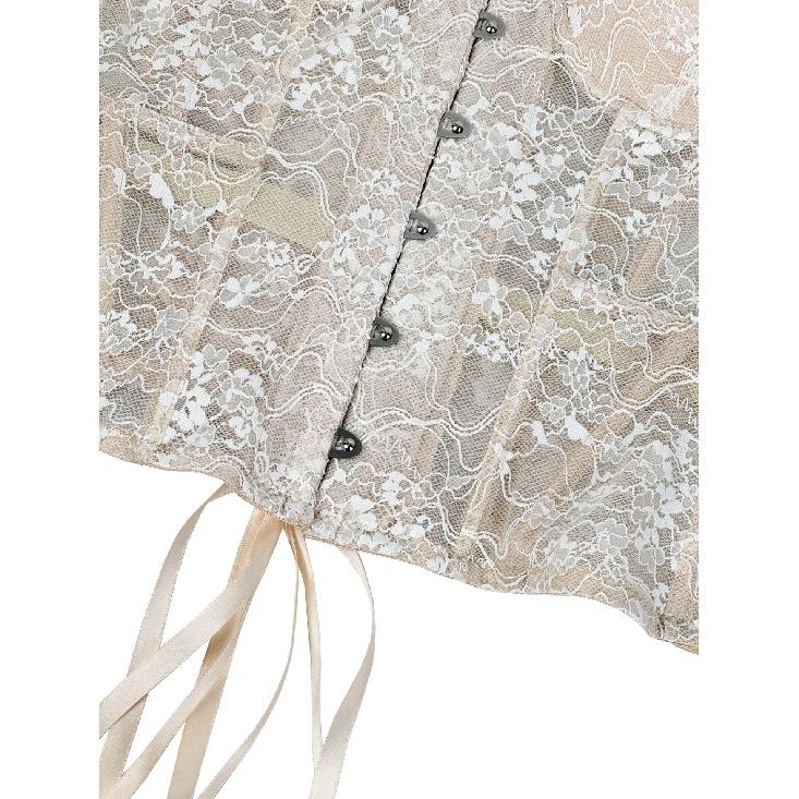 Korsetts, modische und elegante Damenbekleidung