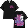 Japanese Anime Dandadan Turbo Granny Tshirt Men Womens Fashion Aesthetic T Shirts ONeck Loose Short Sleeve T Shirt Streetwear