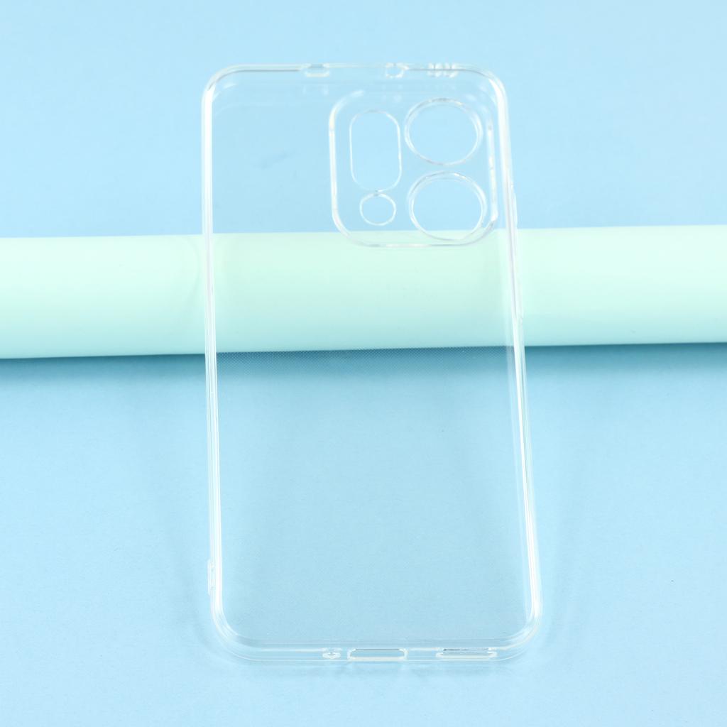 UNITHIN Etui na Oppo Reno14 Pro 5G Ultracienkie 0,7mm Przezroczyste TPU Odporne na upadki Pokrowiec na telefon Precyzyjne wycięcia