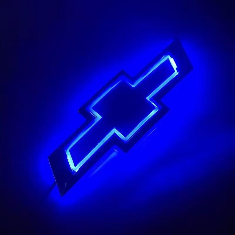 5D LED Chevrolet Sedan Tail Emblem Logo Light Badge Lamp Sedan [NO for TRUCK NO FOR FRONT]