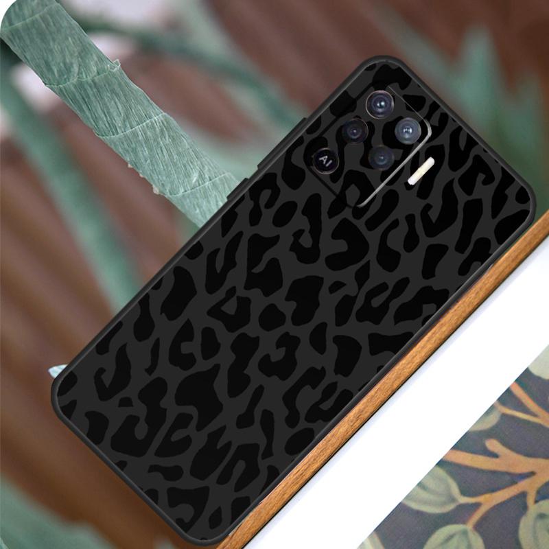 Tiger Zebra Leopard Print For OPPO A57 A57S A77 A5 A9 A53 A52 A72 A96 A76 A16 A54 A74 A94 A38 A58 A78 A15 A17 Case