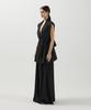 Meuameu Layered Pin Tuck Slacks