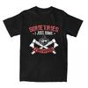 Firewood Campfire Men Women's T Shirt Carpenter Wood Working Apparel Awesome Tee Shirt T-Shirts Pure Cotton Graphic Clothing