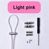 NEW Elastic buckle Shoe laces Metal Lock Button Shoelace No Tie ShoeLaces Kids Adult Quick Lazy Sneakers Boots Laces Shoestrings