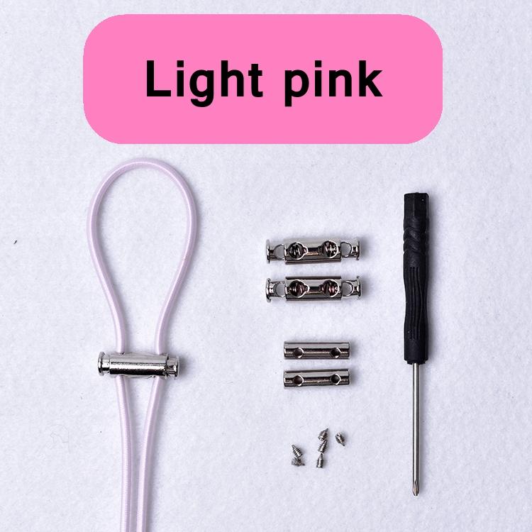 NEW Elastic buckle Shoe laces Metal Lock Button Shoelace No Tie ShoeLaces Kids Adult Quick Lazy Sneakers Boots Laces Shoestrings
