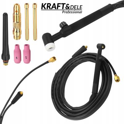 WIG Schweißbrenner-Zubehör 3M Schweißbrennerdüsen Kabelstecker Kraft&Dele