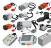 Building Blocks Science Kit with Motor, Battery Box, Remote Control & Receiver