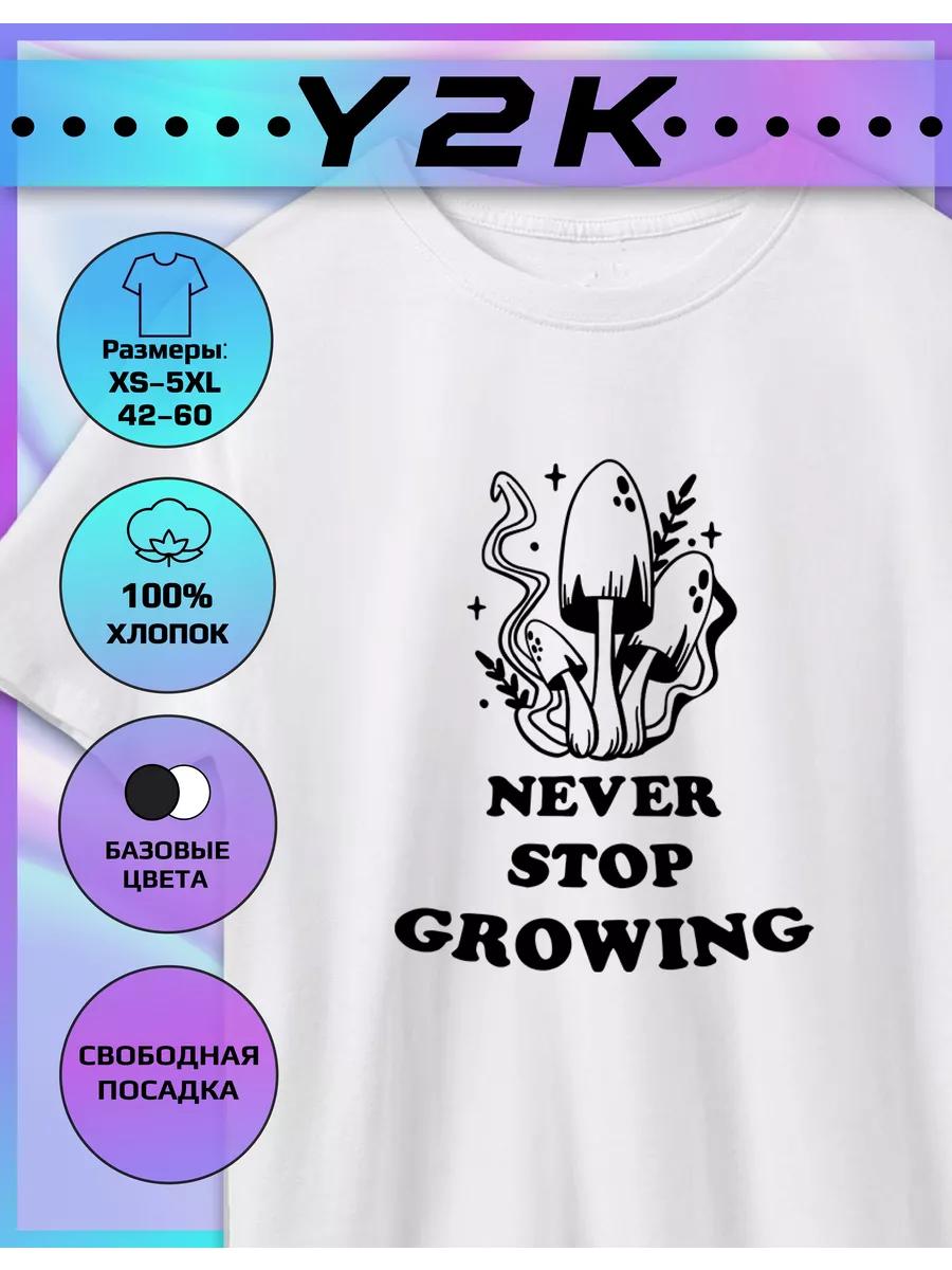 Y2K Retro Printed T-shirt S