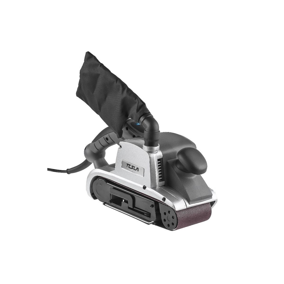 

Ленточная шлифовальная машина Tesla Ts1200 1200 Вт 120-500 м мин лента 100 х 610 мм