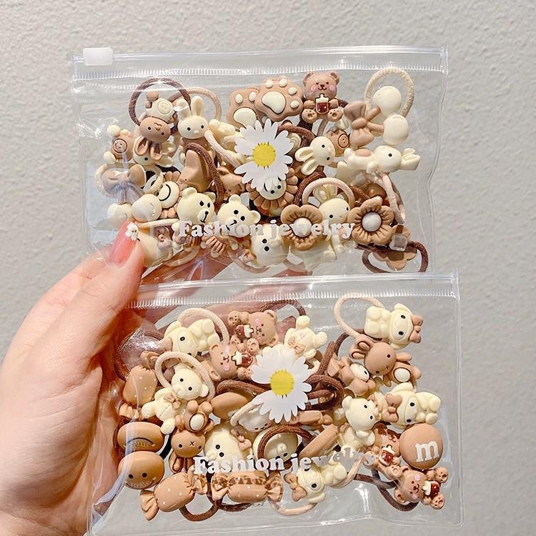 Rubber Band Girl Hair Tie - Cute, No-Damage, Small-Size Baby Headwear 2025