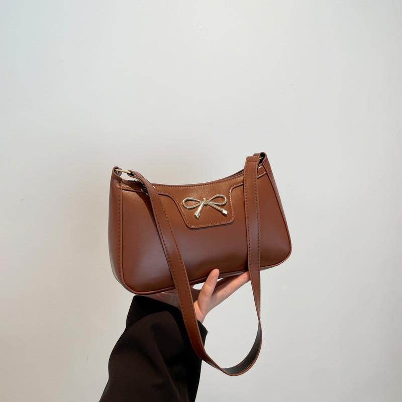 Small Square Pu Crossbody Bag With Zipper Closure For Casual Street Style Women