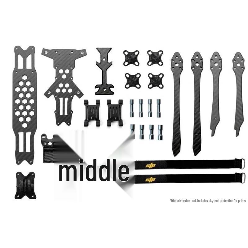 STPHOBBY Aquila 7-inch Long Range FPV Drone Frame & Accessories