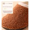 Plüsch Kinderbodensocken, Schuhe für Damen und Herren, Baby Anti-Rutsch-Sohle, Verdickte Herbst- und Winterbaumwollschuhe, Indoor-Hausbaumwollpantoffeln