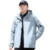 Chaqueta Cortavientos 3 en 1 para Exteriores Unisex EASTERN CAMEL