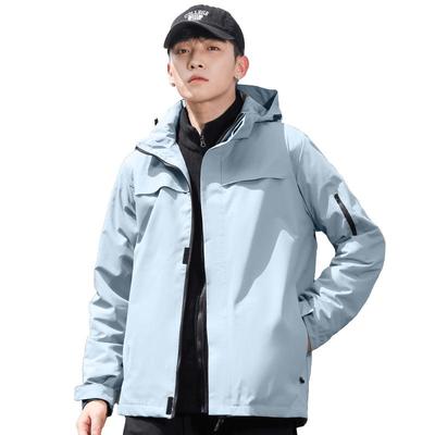 EASTERN CAMEL Unisex 3-in-1 Outdoor Windbreaker Jacket