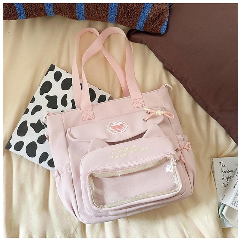 

Новый школьный рюкзак очень ценный, свежий и милый, а косметичка конфетных цветов — это легкий рюкзак для учеников средней школы.