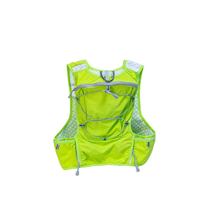 

Running backpack women s ultra-light marathon water bag outdoor sports off-road hydration bag cycling socks puppet app backpack зелений