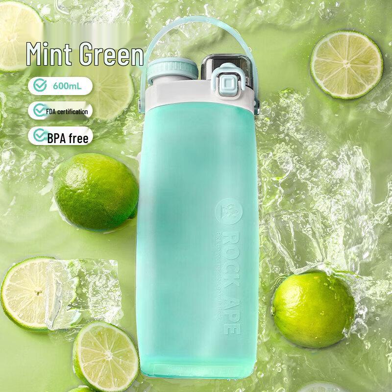 

Складная силиконовая спортивная бутылка для воды Rock Ape